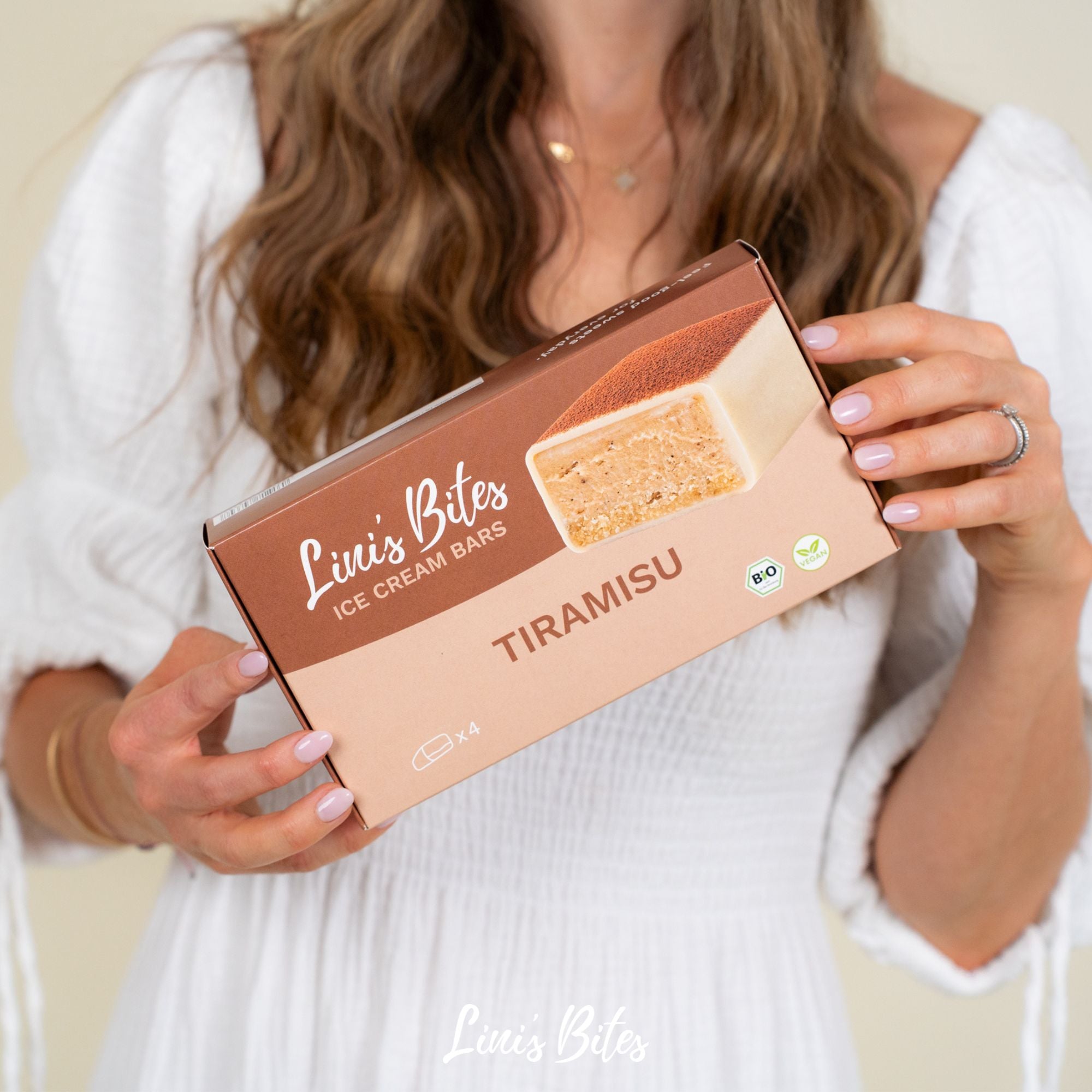Bio Ice Cream Bars Tiramisu (4er Box)