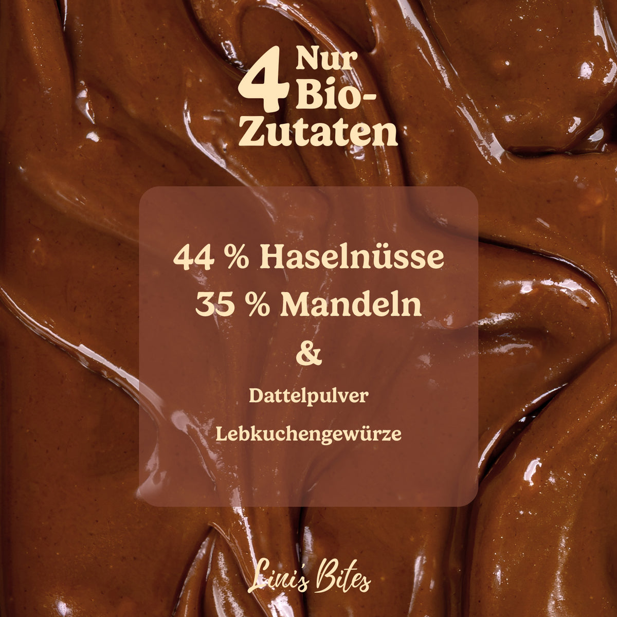 Bio Lebkuchencreme