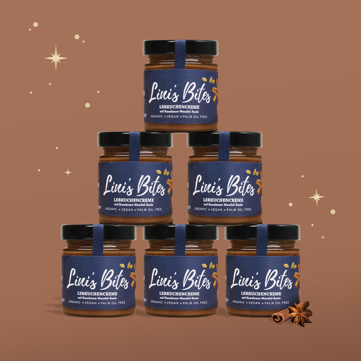 Bio Lebkuchencreme – 5 + 1 gratis