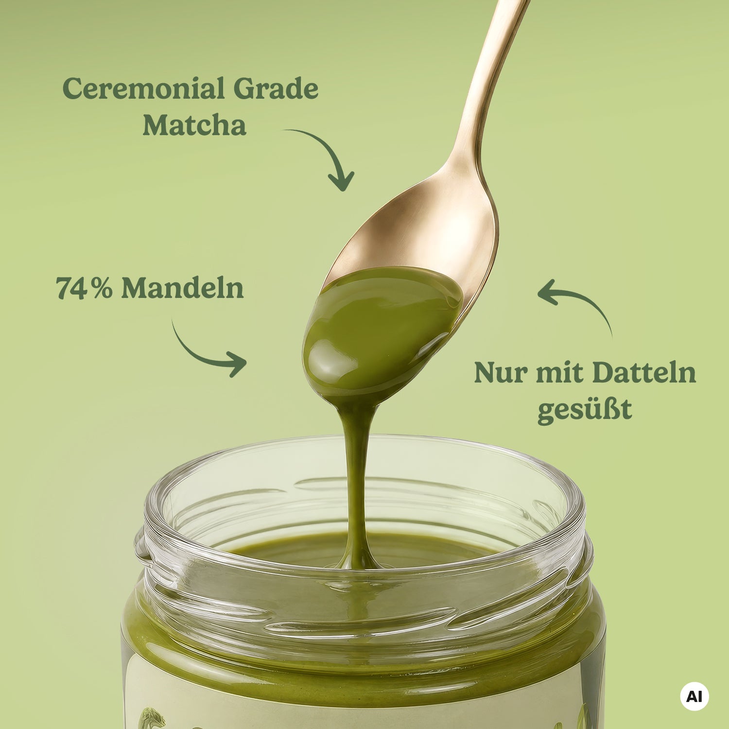 Bio Spread Matcha Latte