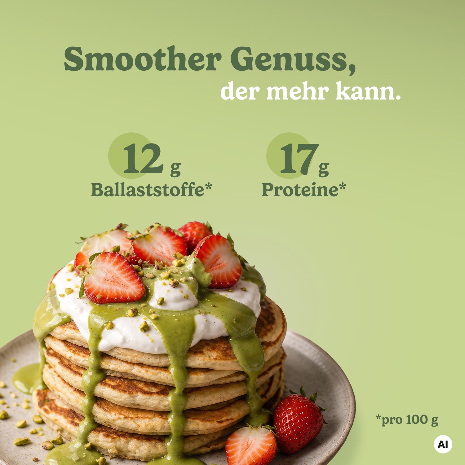 Bio Spread Matcha Latte