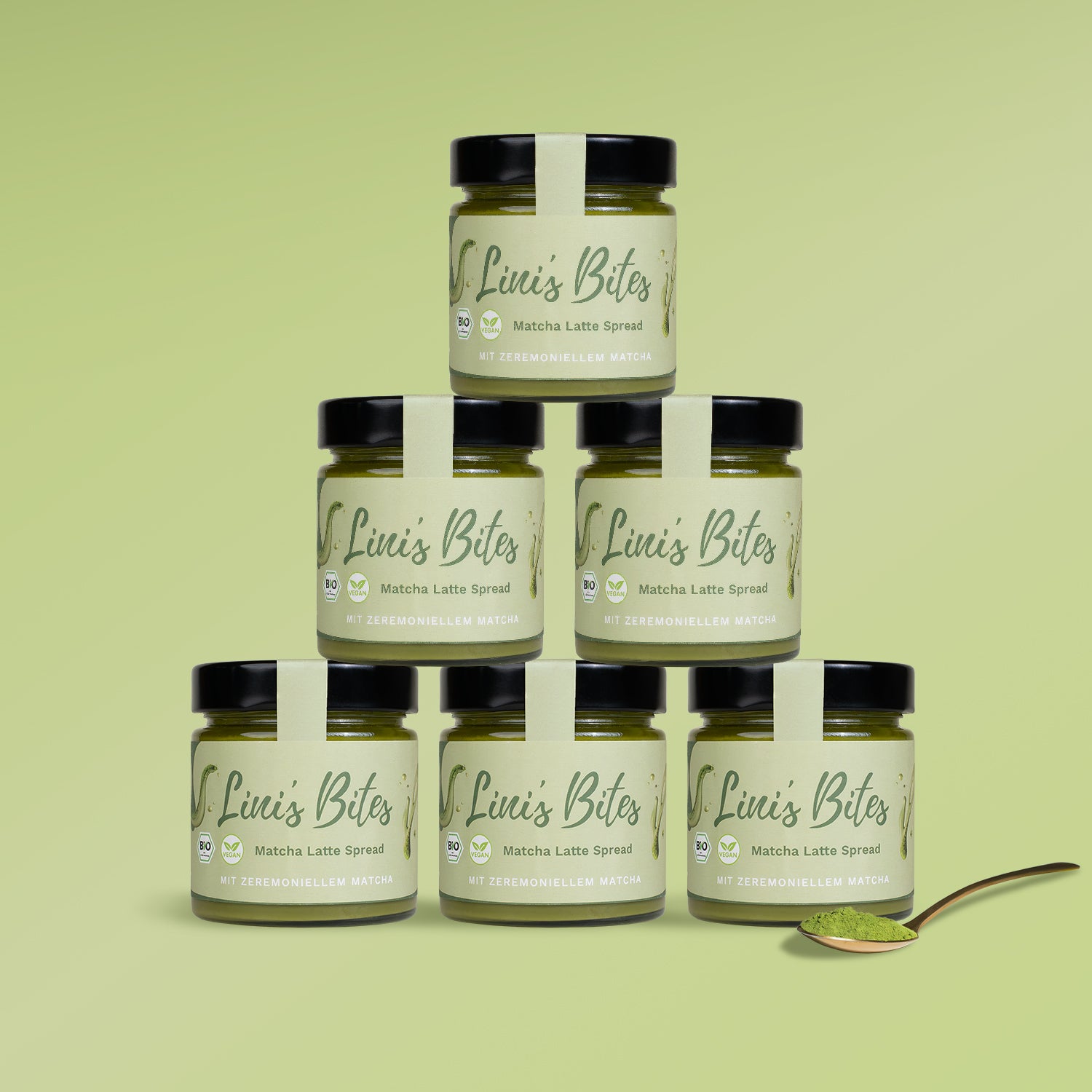 Bio Spread Matcha Latte – 5 + 1 gratis