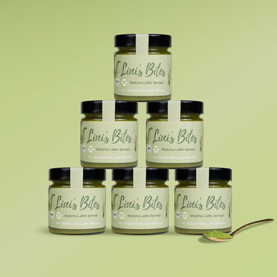 Bio Spread Matcha Latte – 5 + 1 gratis