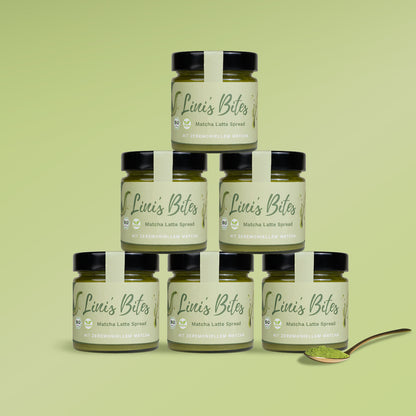 Bio Spread Matcha Latte – 5 + 1 gratis