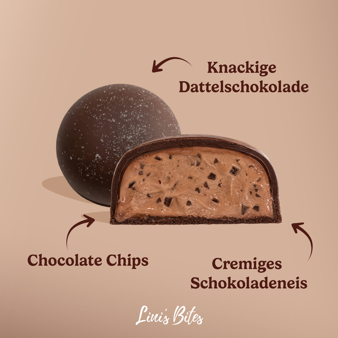 Bio Pralinis Gelato Double Chocolate Chip (10 Stück)
