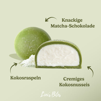 Bio Pralinis Gelato Matcha Coconut (10 Stück)