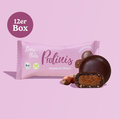 Pralinis Nougat Choco Noisette - Bio (Boite de 12)