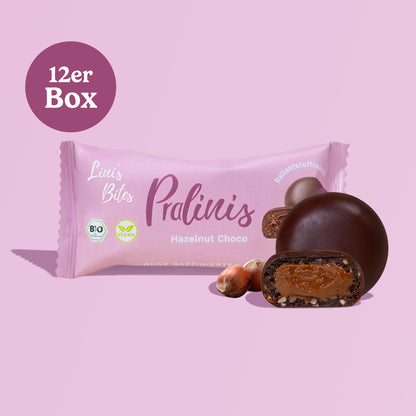 Bio Pralinis Hazelnut Choco (12er Box)