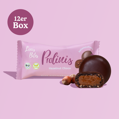 Bio Pralinis Hazelnut Choco (12er Box)