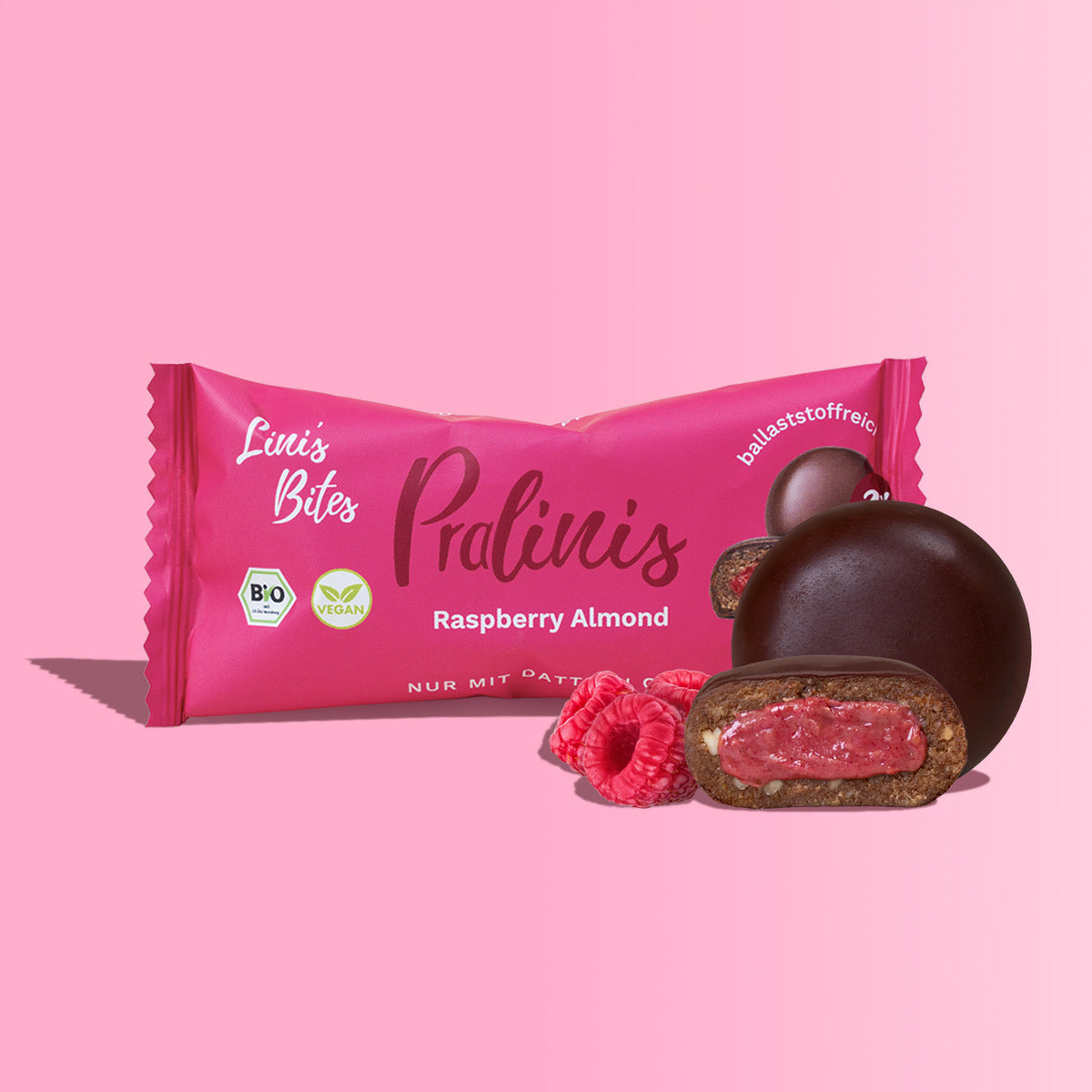 Bio Pralinis Raspberry Almond