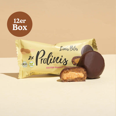 Bio Pralinis Salted Peanut Butter (12er Box)