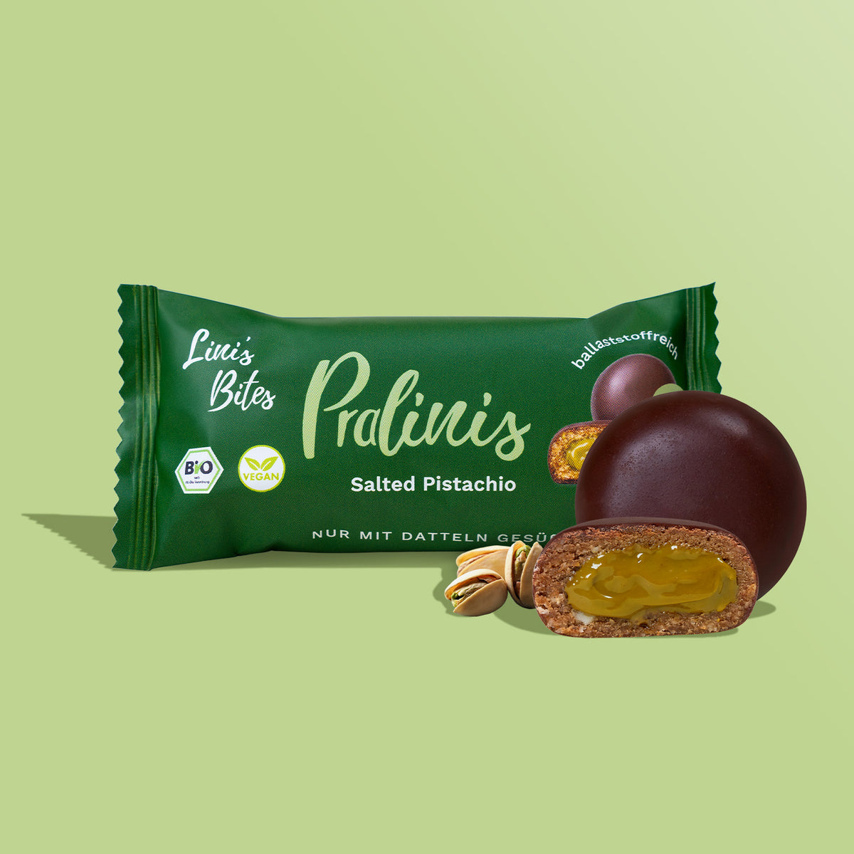 Bio Pralinis Salted Pistachio