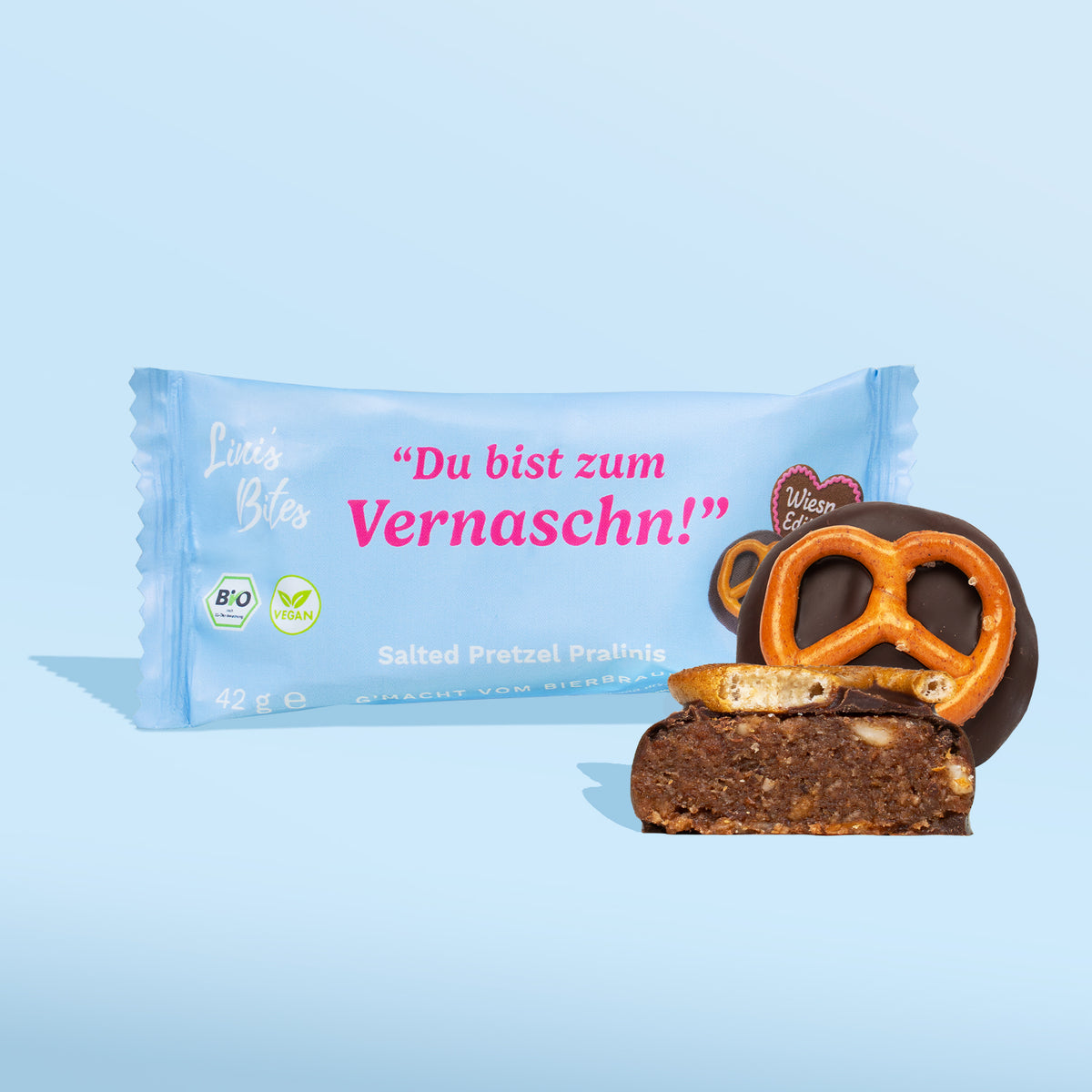 Bio Pralinis Salted Pretzel
