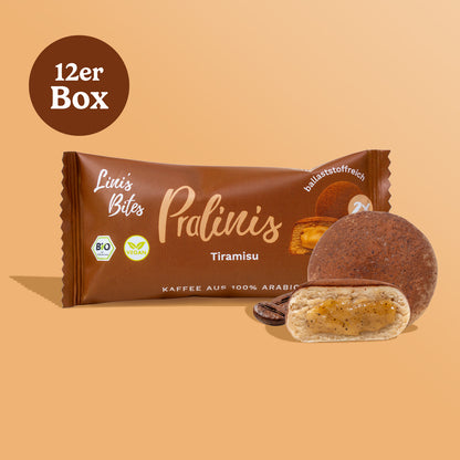 Bio Pralinis Tiramisu (12er Box)