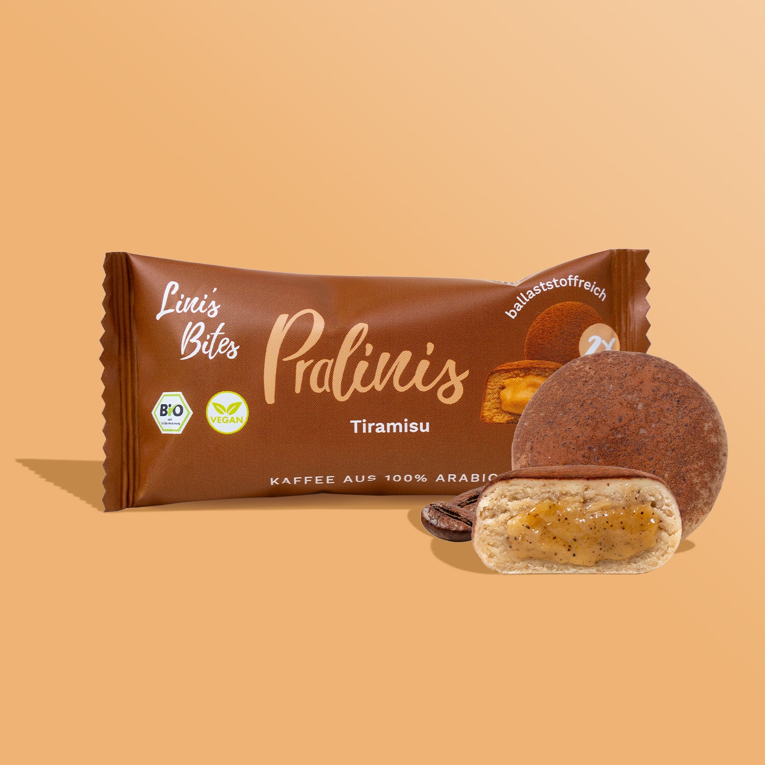 Bio Pralinis Tiramisu