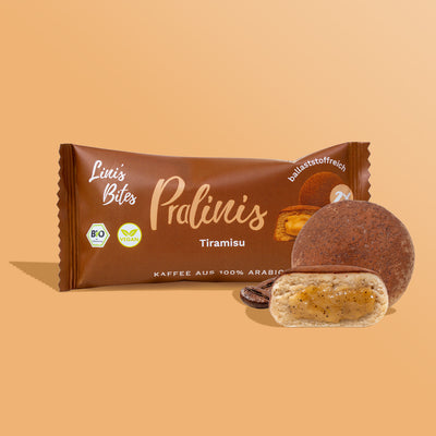 Bio Pralinis Tiramisu (12er Box)