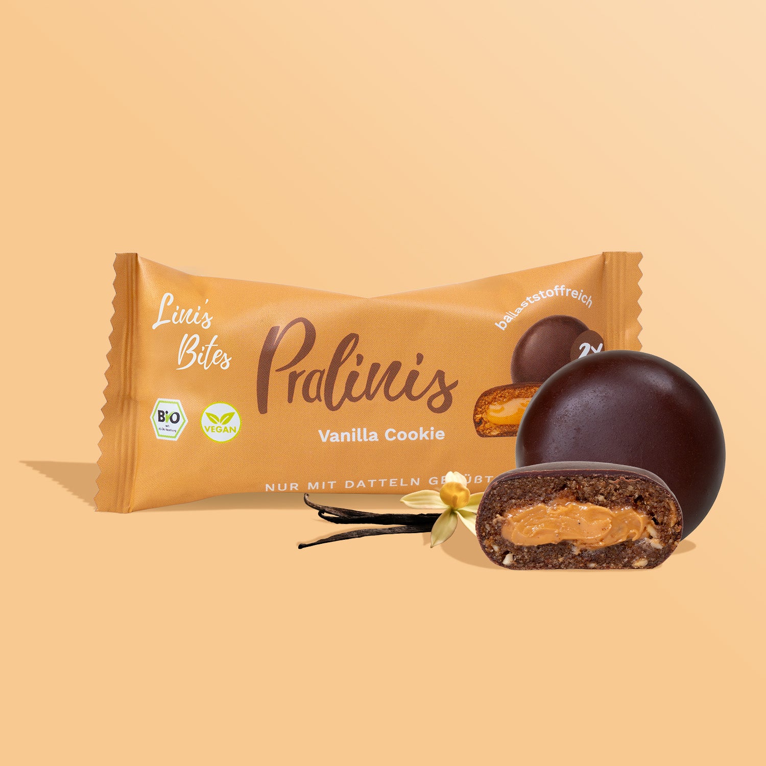 Bio Pralinis Vanilla Cookie