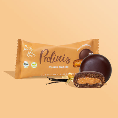 Bio Pralinis Vanilla Cookie (12er Box)