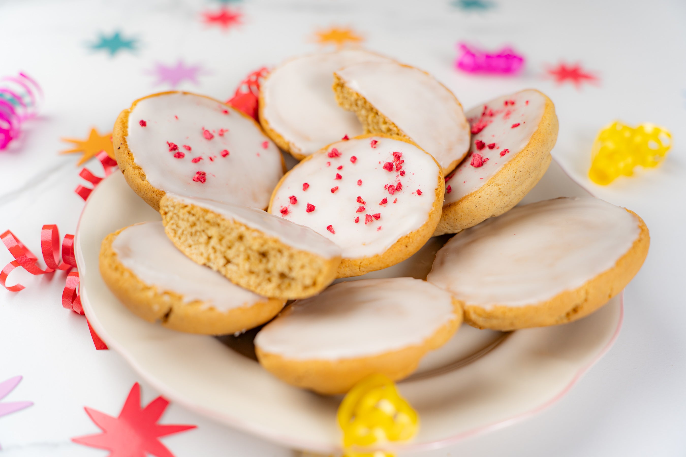 Vegane und gesunde Amerikaner ohne Zucker – einfaches Rezept von Lini's Bites