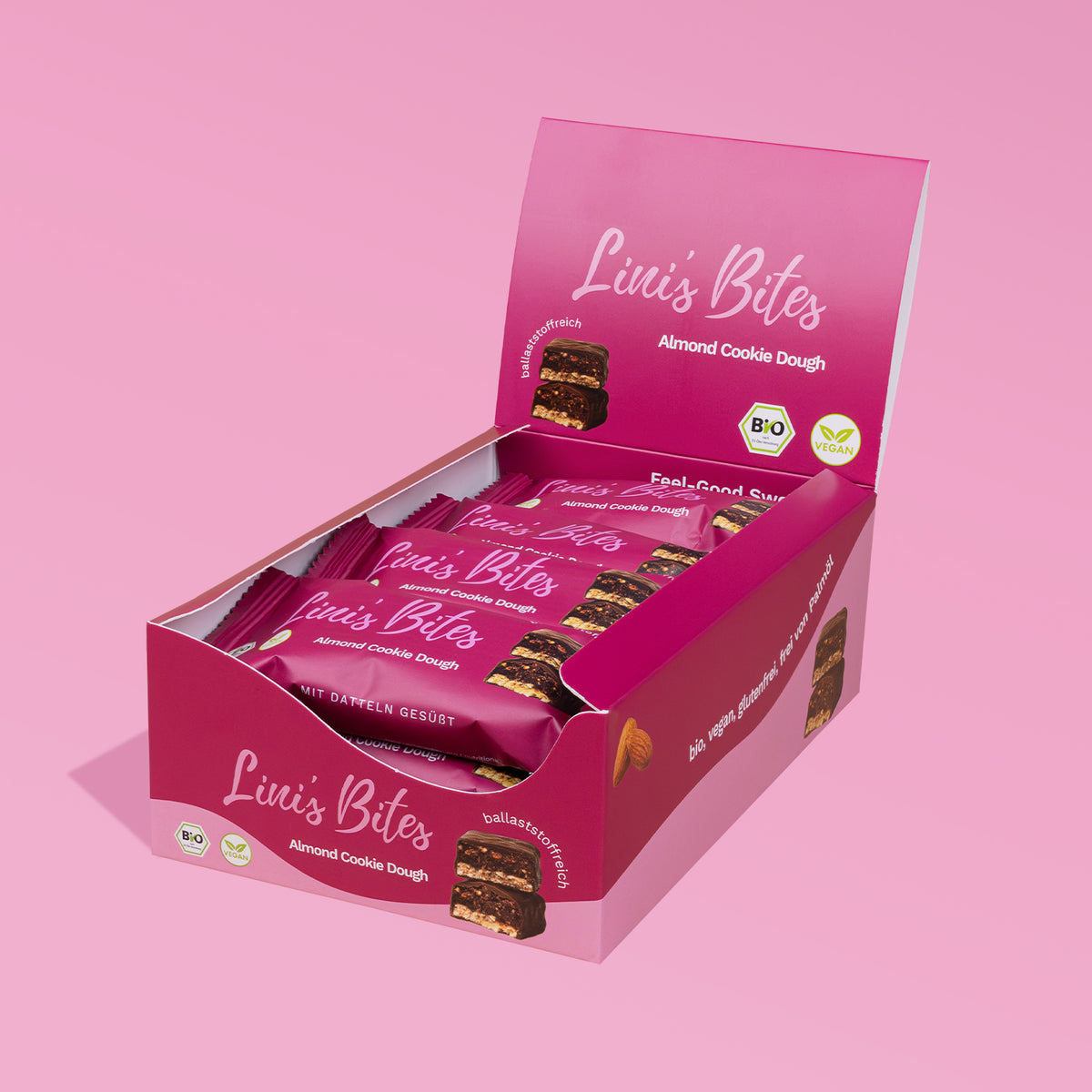 Bio Riegel Almond Cookie Dough (12er Box)