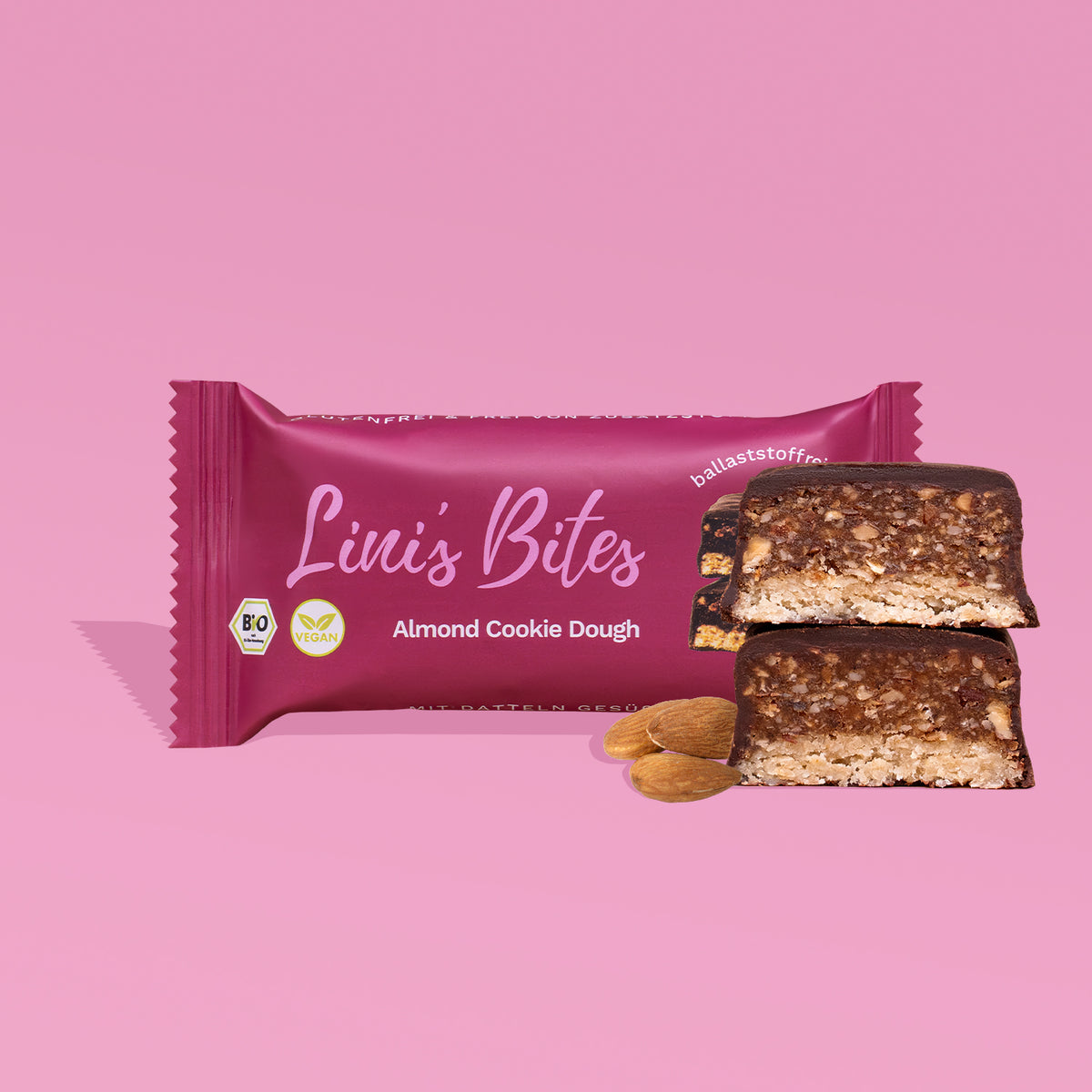 Bio Riegel Almond Cookie Dough