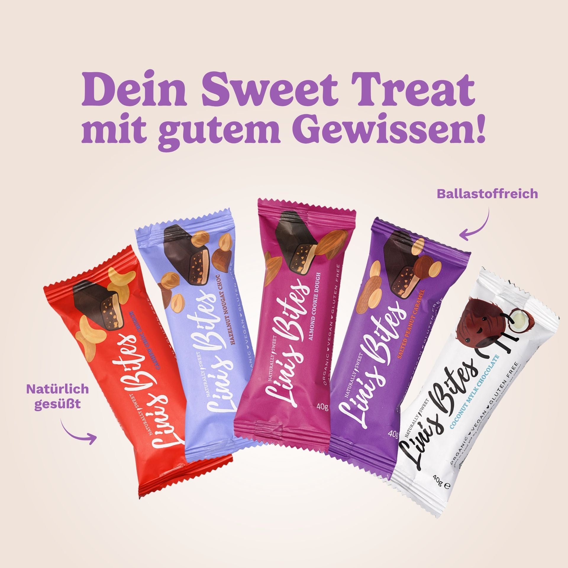 Bars - mixed pack of 12