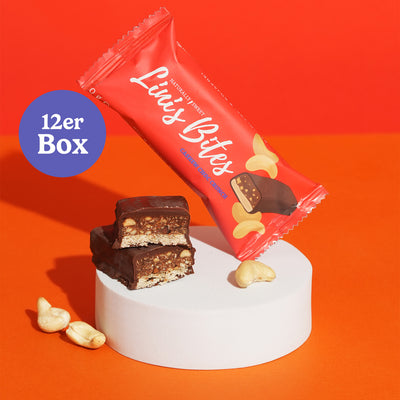 Barretta Anacardi e Cioccolato - Bio (Scatola da 12)