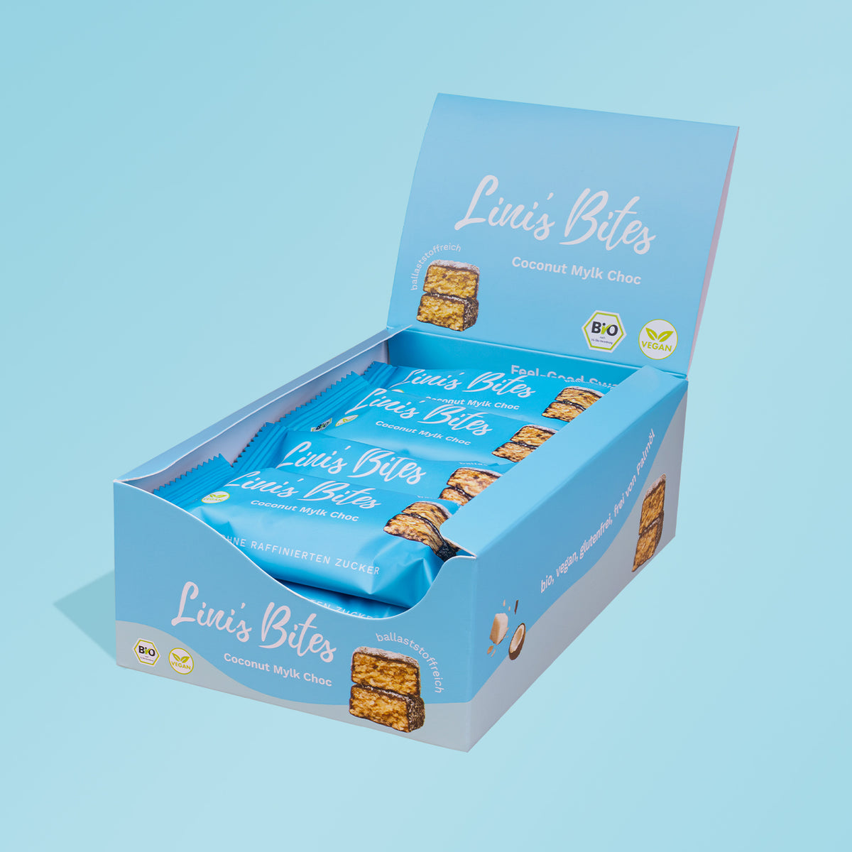 Bio Riegel Coconut Mylk Choc (12er Box)