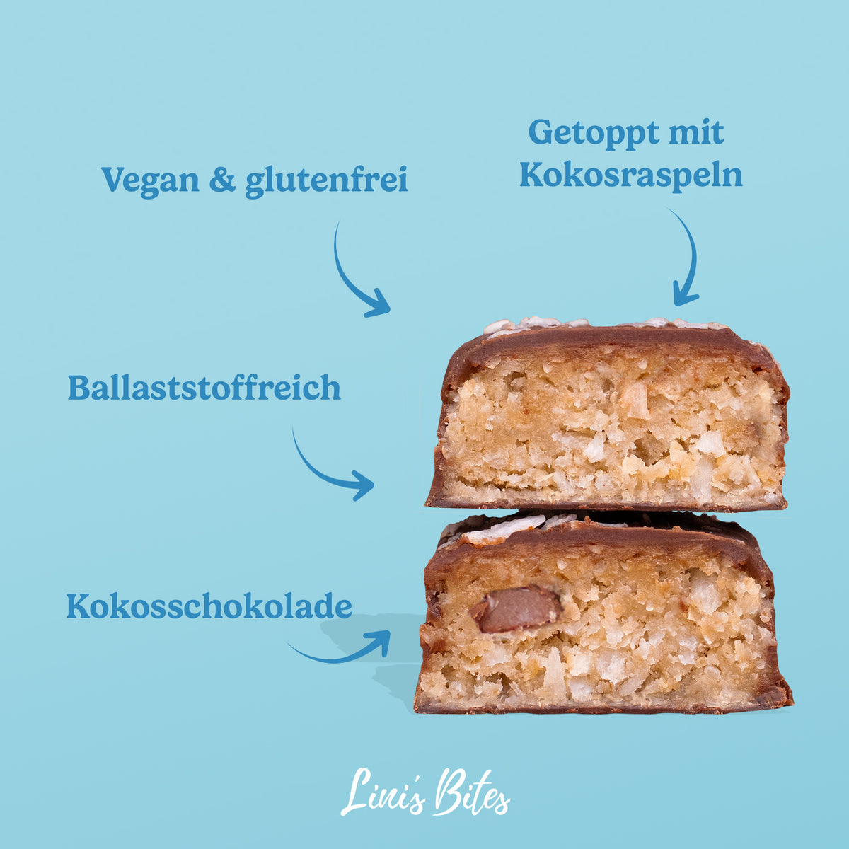 Bio Riegel Coconut Mylk Choc (12er Box)