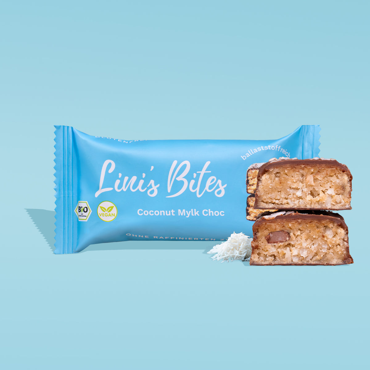 Bio Riegel Coconut Mylk Choc (12er Box)