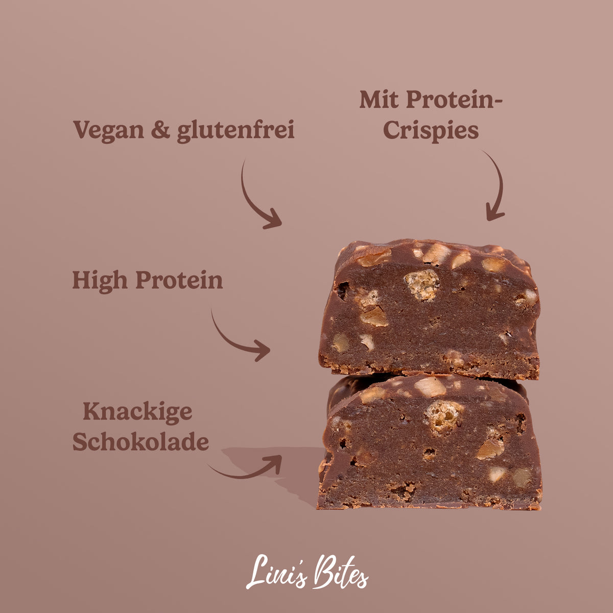Bio Riegel Crispy Brownie (12er Box)