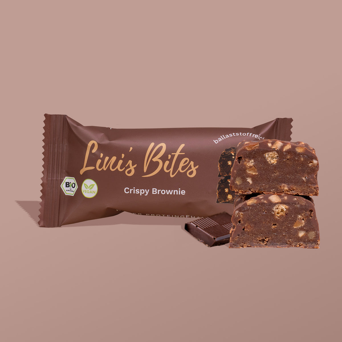 Bio Riegel Crispy Brownie (12er Box)