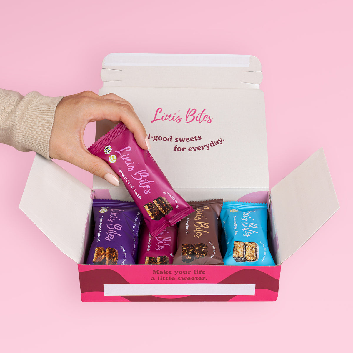 Bio Riegel Discovery Box (8er Box)
