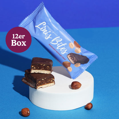 Barretta Nocciola e Cioccolato - Bio (Scatola da 12)