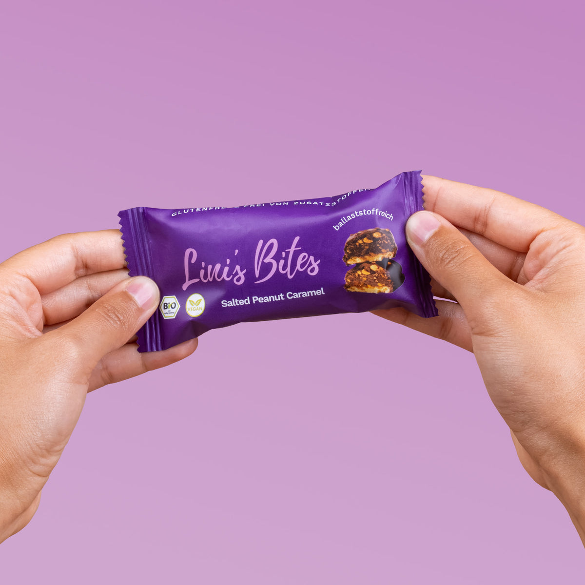 Bio Riegel Salted Peanut Caramel (12er Box)