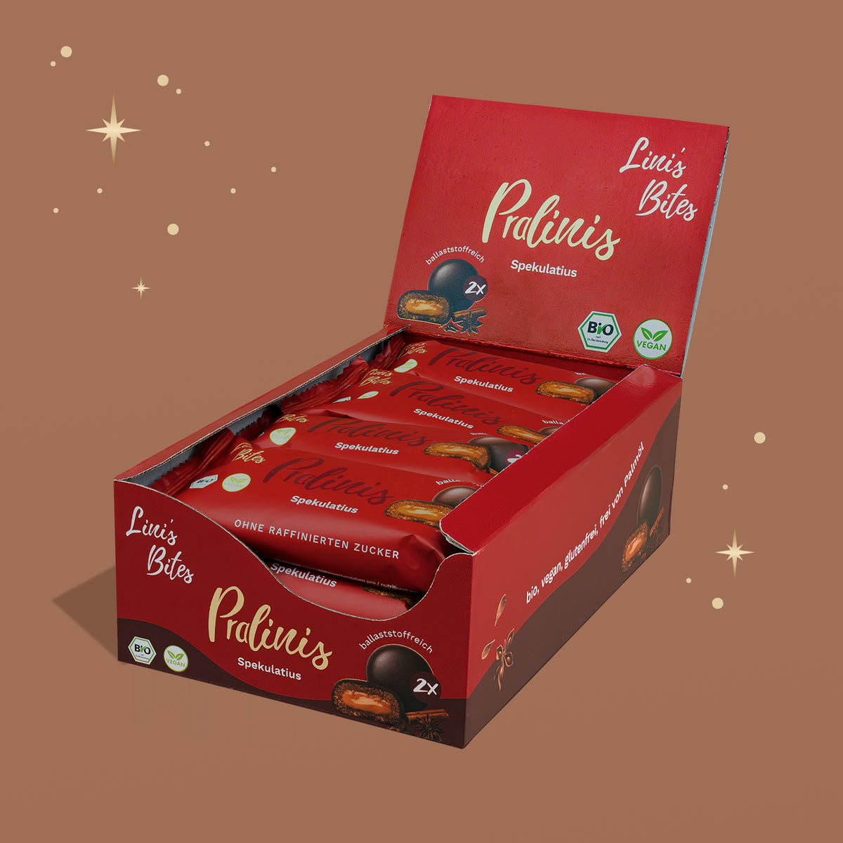 Bio Pralinis Spekulatius (12er Box)