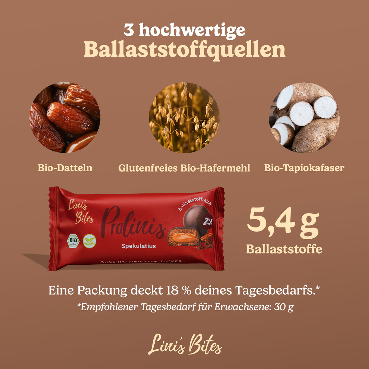Bio Pralinis Spekulatius