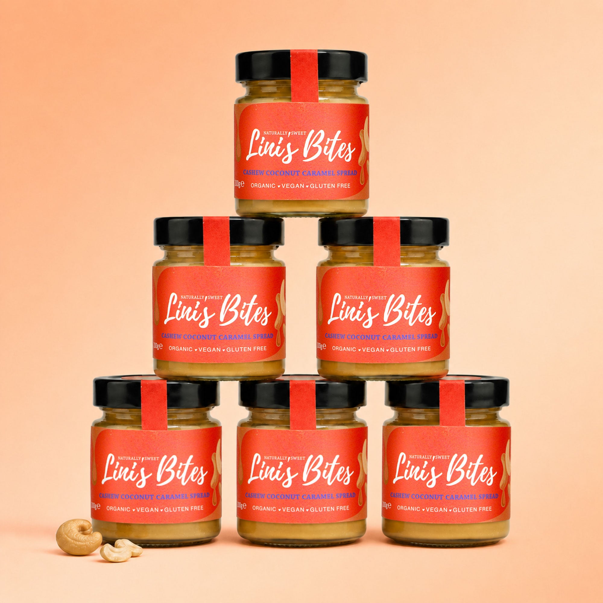 Bio Spread Cashew Coconut Caramel – 5 + 1 gratis