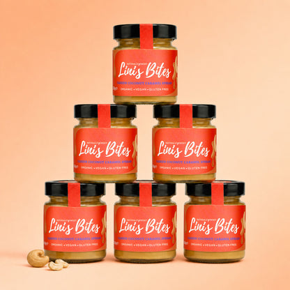 Bio Spread Cashew Coconut Caramel – 6 für 5