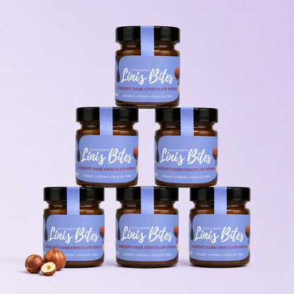 Bio Spread Hazelnut Dark Chocolate – 6 für 5