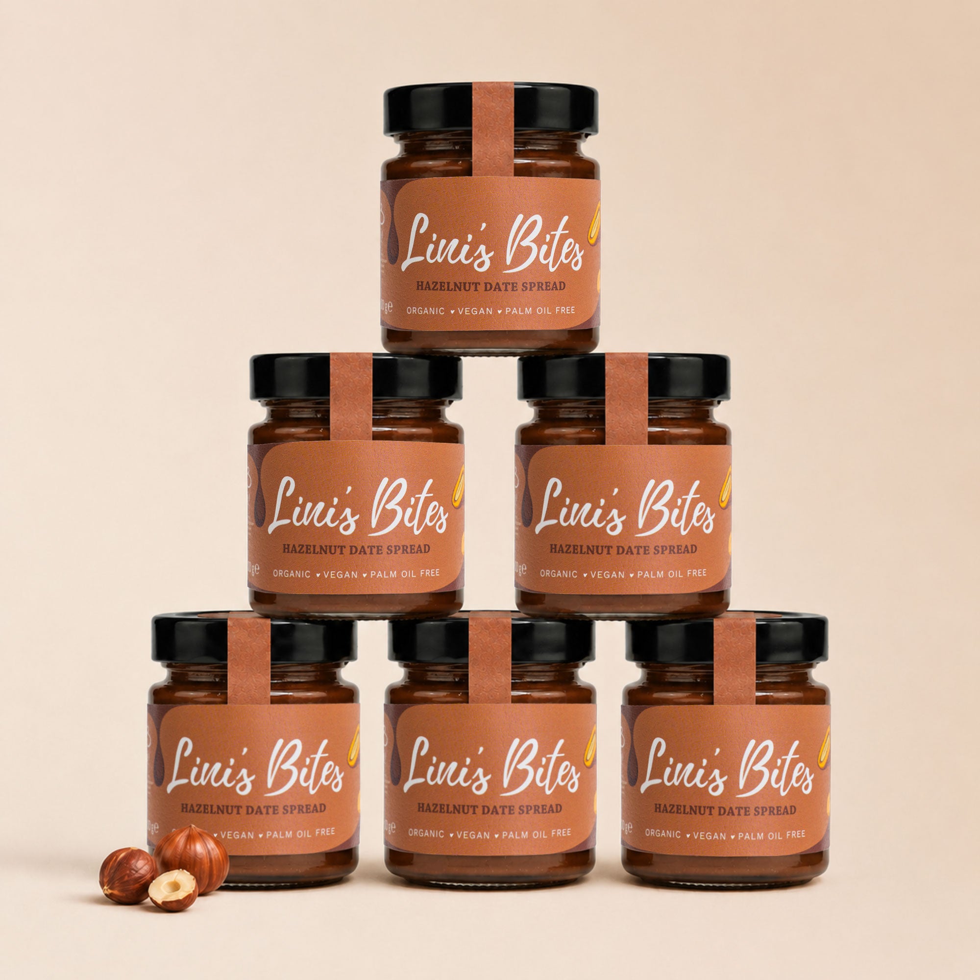 Bio Spread Hazelnut Date – 5 + 1 gratis