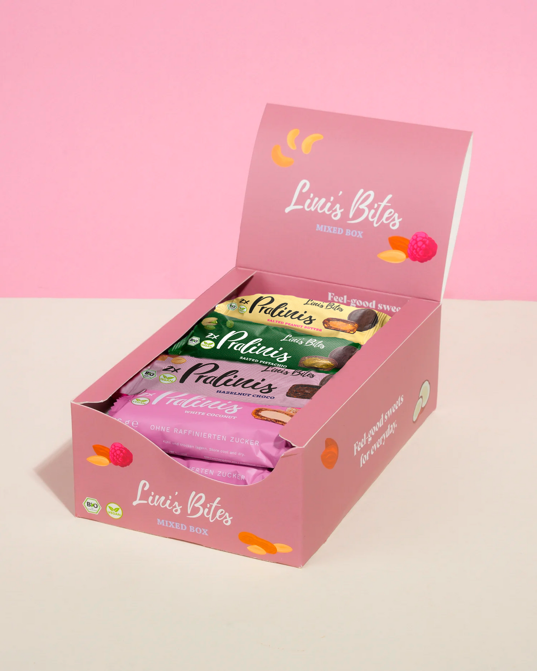 Bio Pralinis - 12er Mixed Box