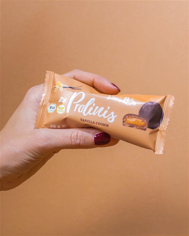 Bio Pralinis Vanilla Cookie (12er Box)