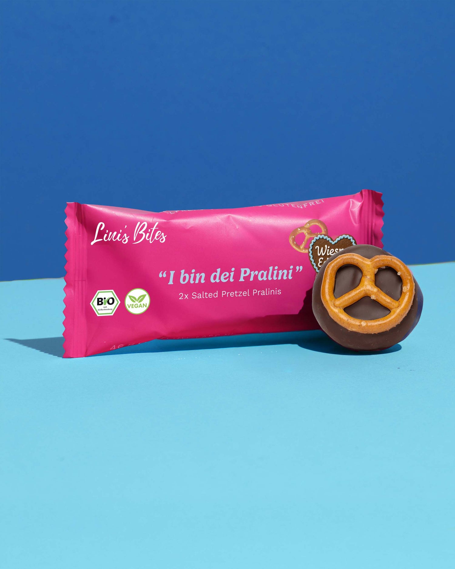 Bio Pralinis Salted Pretzel (12er Box) - VORBESTELLUNG
