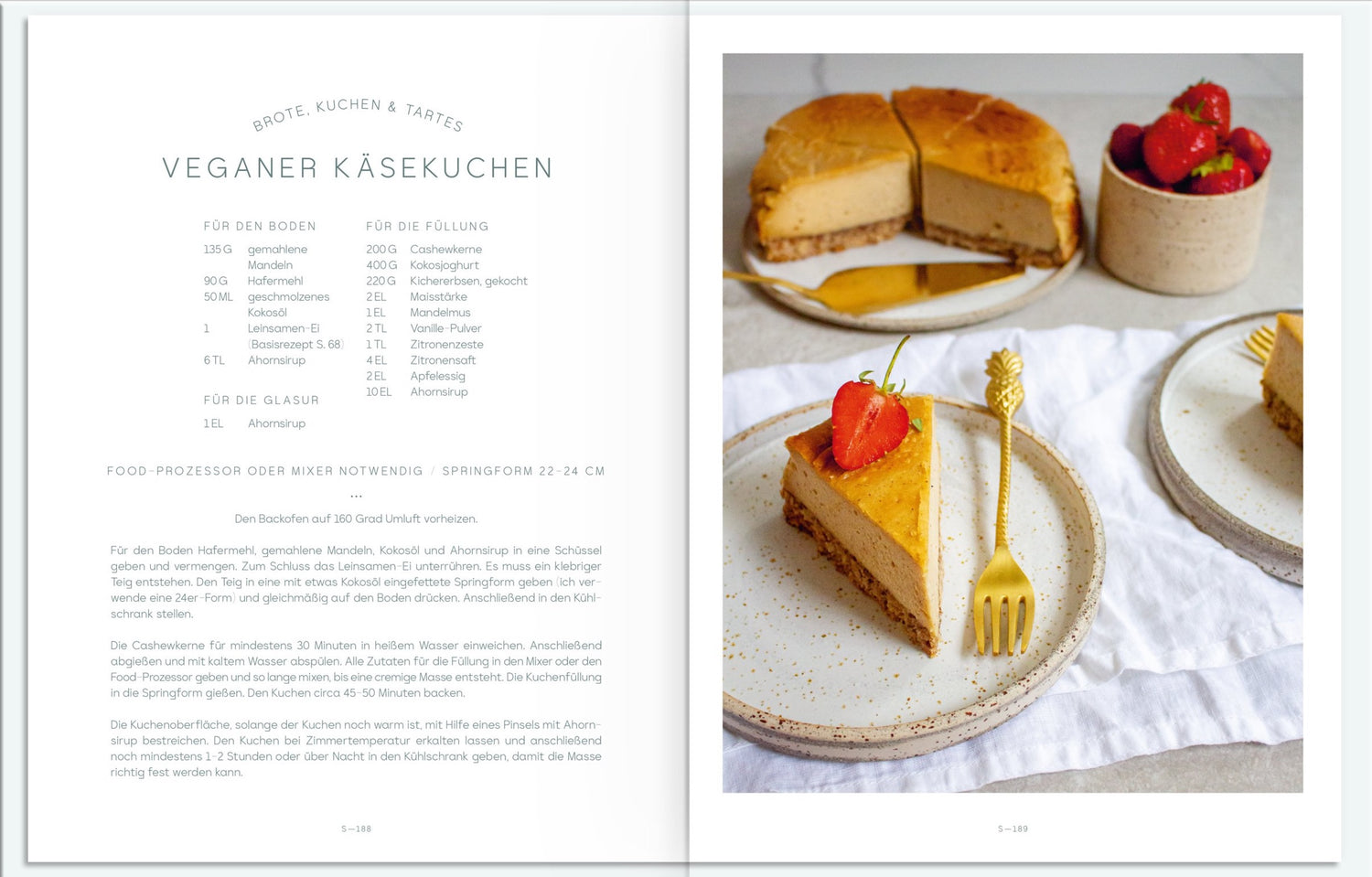 NATURAL SWEETS – das Backbuch - Linis Bites