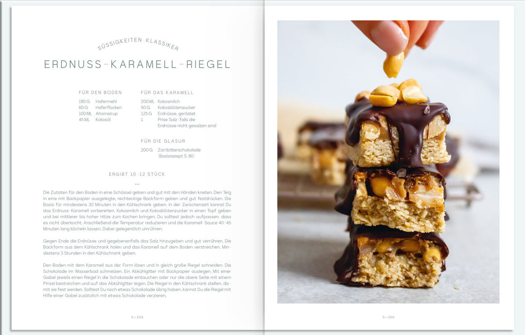NATURAL SWEETS – das Backbuch - Linis Bites