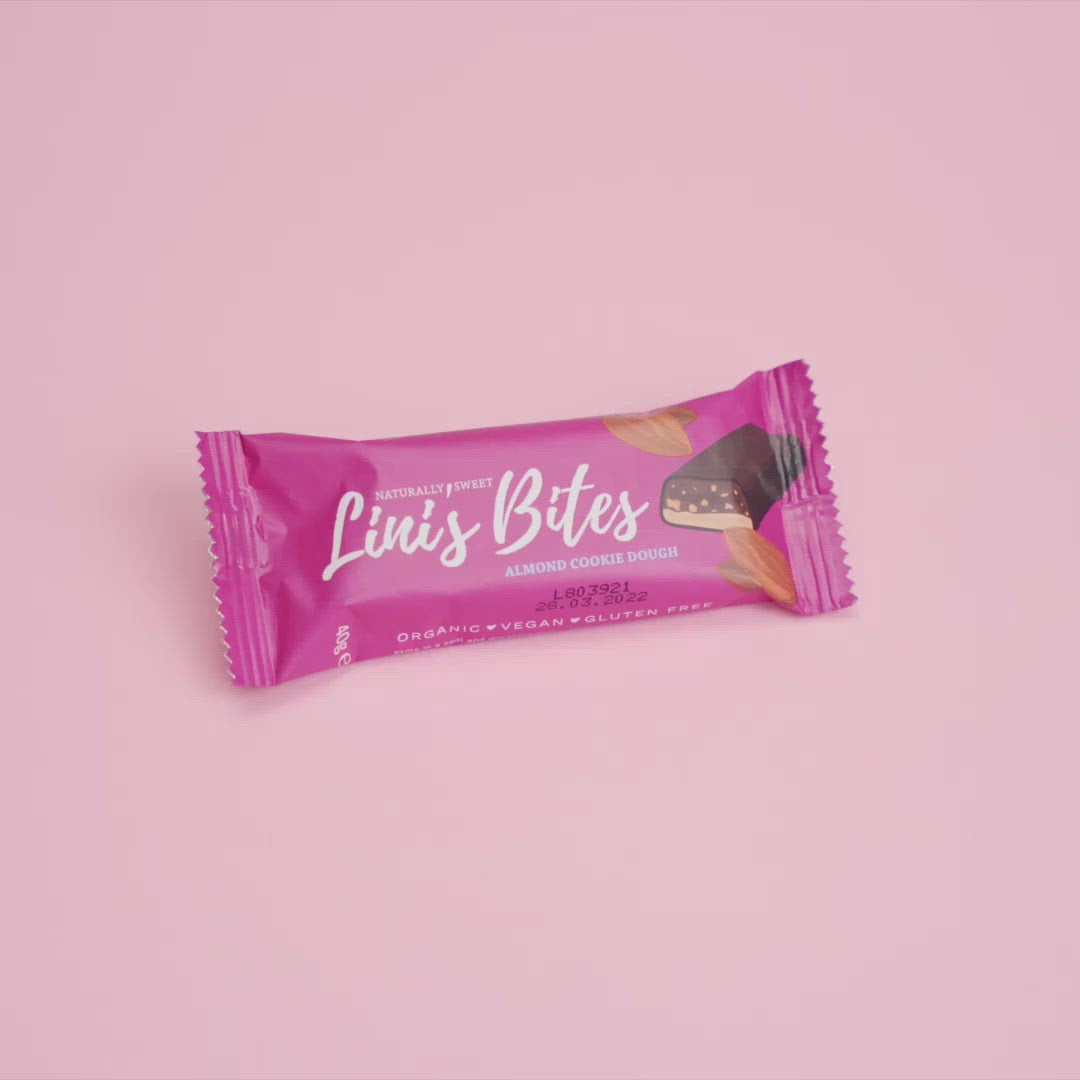 Almond Cookie Dough Bars - Organic (Box of 12)