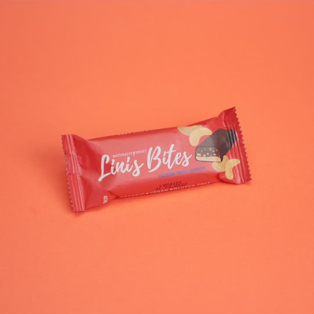 Cashew Choc Crunch Bar - Organic (Box of 12)