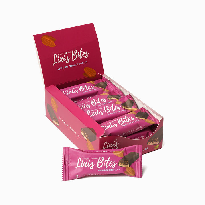 Almond Cookie Dough Riegel - Bio (12er Box)