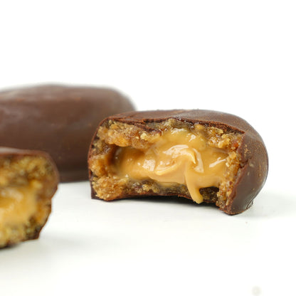 Salted Peanut Butter Pralinis - Bio (12er Box) - Linis Bites